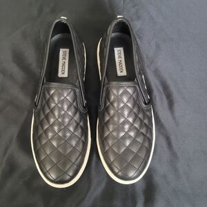 Steve Madden Black Low-Top Steve Madden Ecentrcq Sneaker